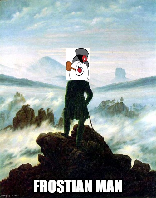 fm | FROSTIAN MAN | image tagged in memes | made w/ Imgflip meme maker