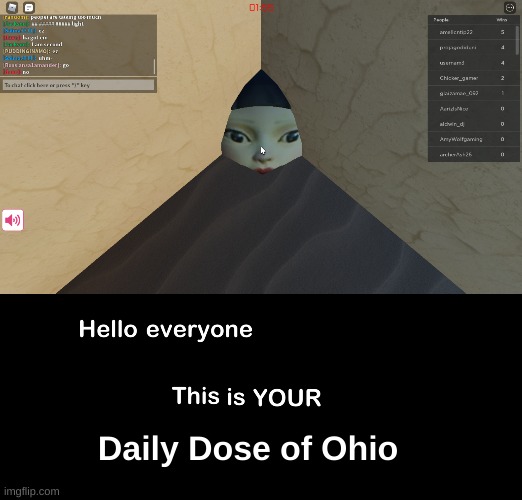 Ah shi- | Daily Dose of Ohio | image tagged in hello everyone this is your daily dose of | made w/ Imgflip meme maker