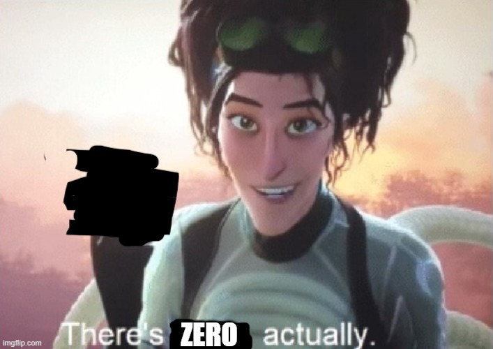 There's three, actually | ZERO | image tagged in there's three actually | made w/ Imgflip meme maker
