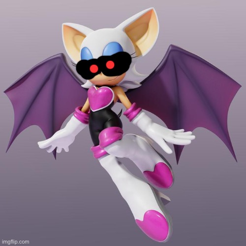 Soul rouge | image tagged in rouge the bat | made w/ Imgflip meme maker