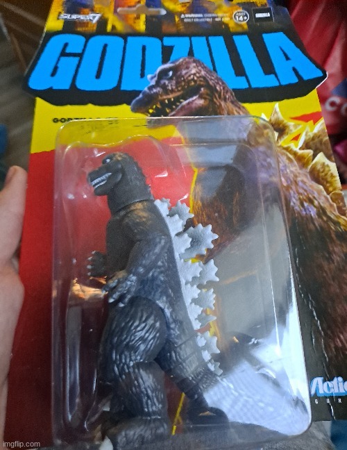 the grand kaiju merch collecting begins | made w/ Imgflip meme maker