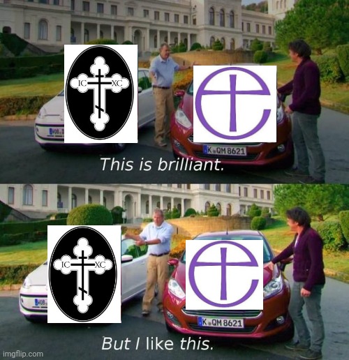 I'm an Anglican, but Orthodoxy holds a special place in my heart. It'll probably be vise-versa when I'm older. | image tagged in this is brilliant but i like this,orthodoxy,anglicanism,christianity | made w/ Imgflip meme maker