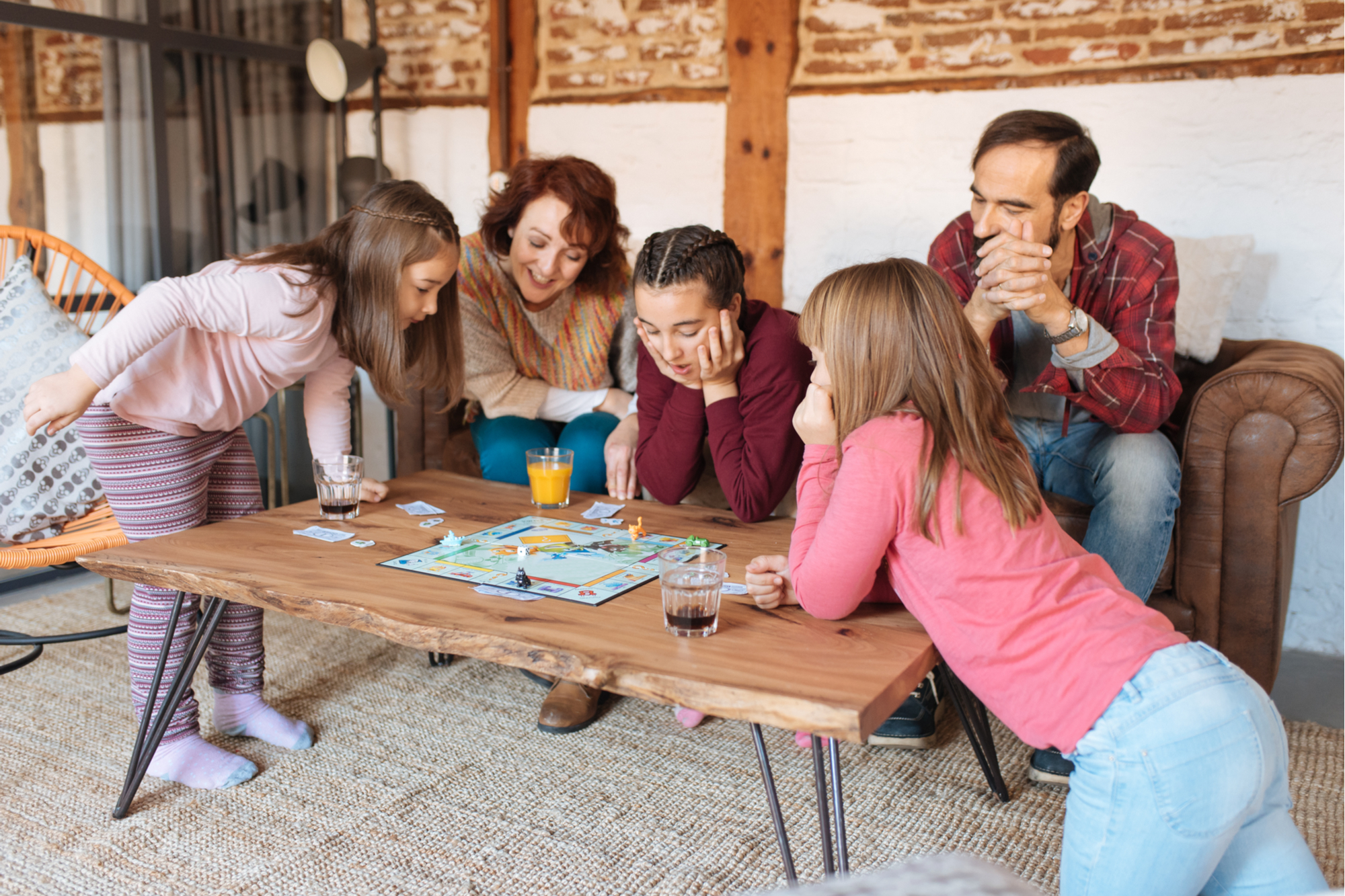 Family board game Blank Meme Template