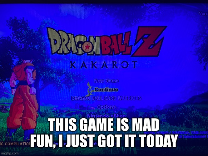 fr fr ong | THIS GAME IS MAD FUN, I JUST GOT IT TODAY | made w/ Imgflip meme maker
