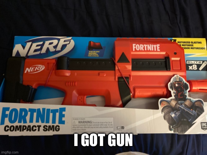 time to do some trolling | I GOT GUN | made w/ Imgflip meme maker