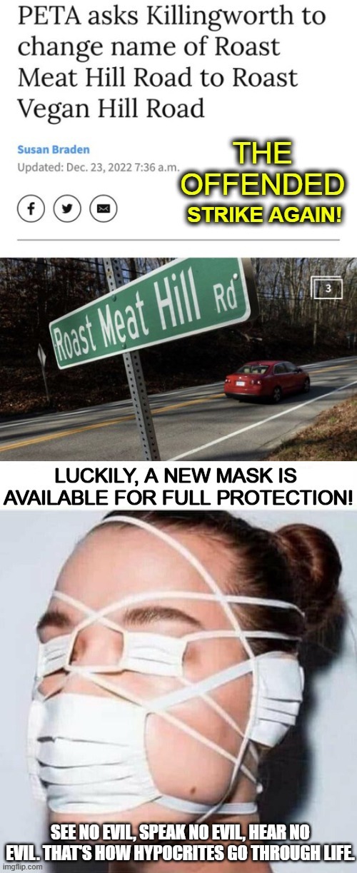 Libtard Monkeys | SEE NO EVIL, SPEAK NO EVIL, HEAR NO EVIL. THAT'S HOW HYPOCRITES GO THROUGH LIFE. | image tagged in libtard monkeys | made w/ Imgflip meme maker