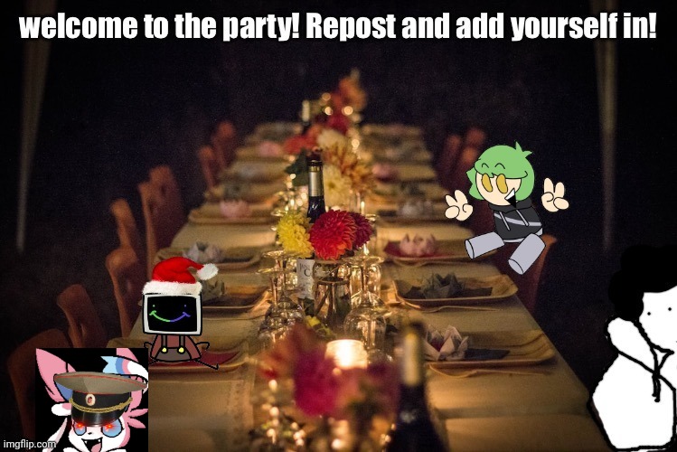 Forgor to add myself originally. ? | made w/ Imgflip meme maker