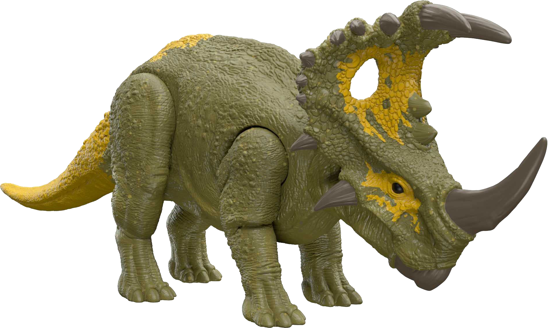 High Quality Roar Strikers Sinoceratops Blank Meme Template