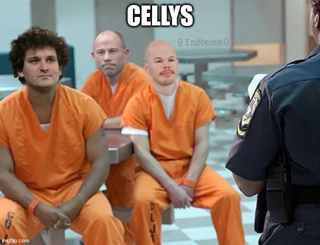 CELLYS | made w/ Imgflip meme maker