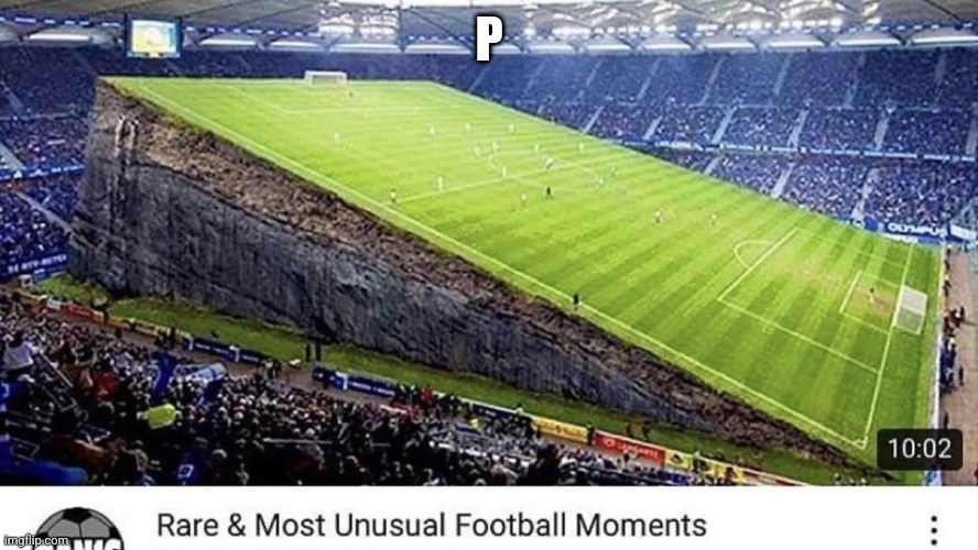 football | P | image tagged in football | made w/ Imgflip meme maker