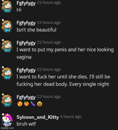 (glaceon nsfw) necrophilia and zoophilia much? | made w/ Imgflip meme maker
