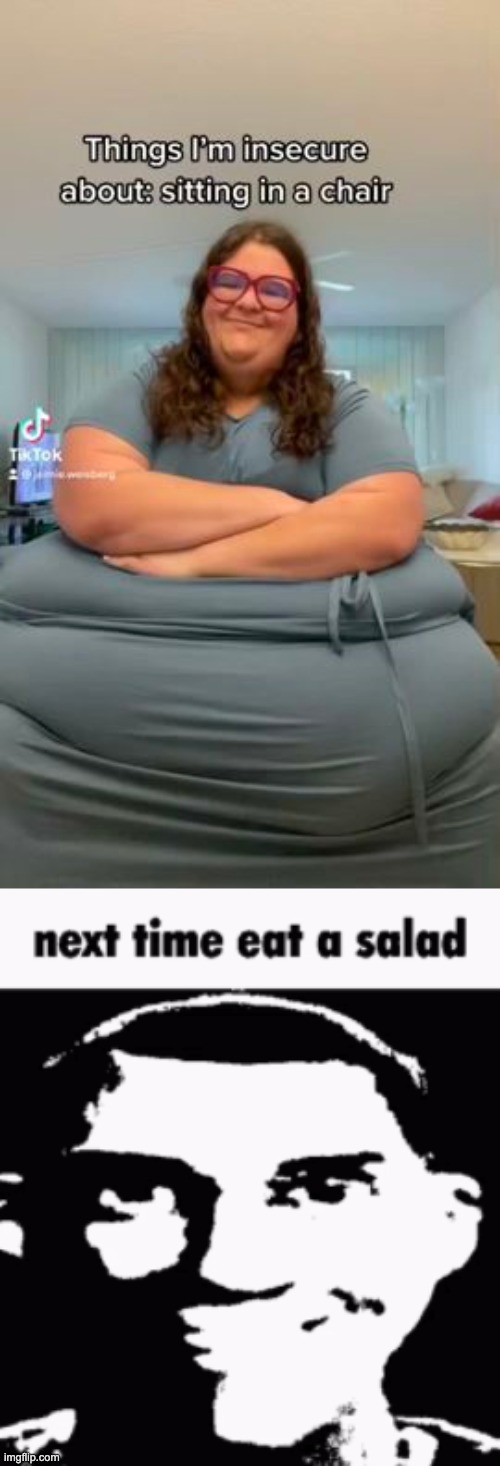 image tagged in next time eat a salad | made w/ Imgflip meme maker