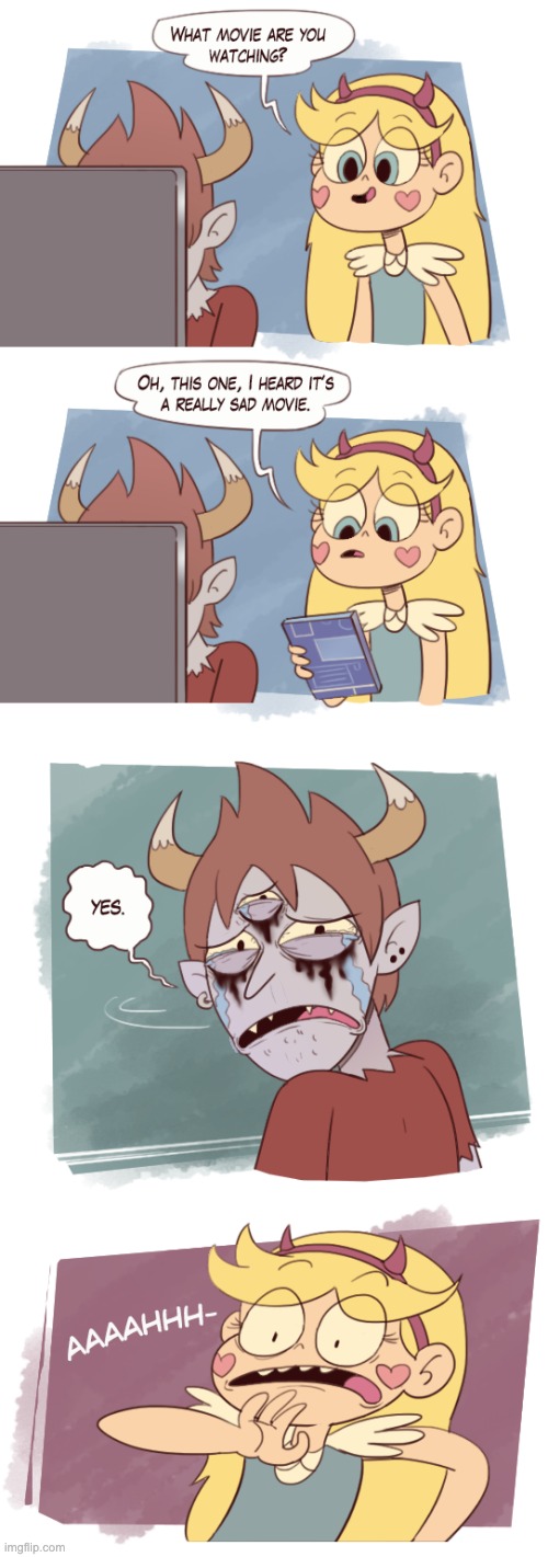 image tagged in svtfoe,comics,star vs the forces of evil,morningmark,comics/cartoons,memes | made w/ Imgflip meme maker