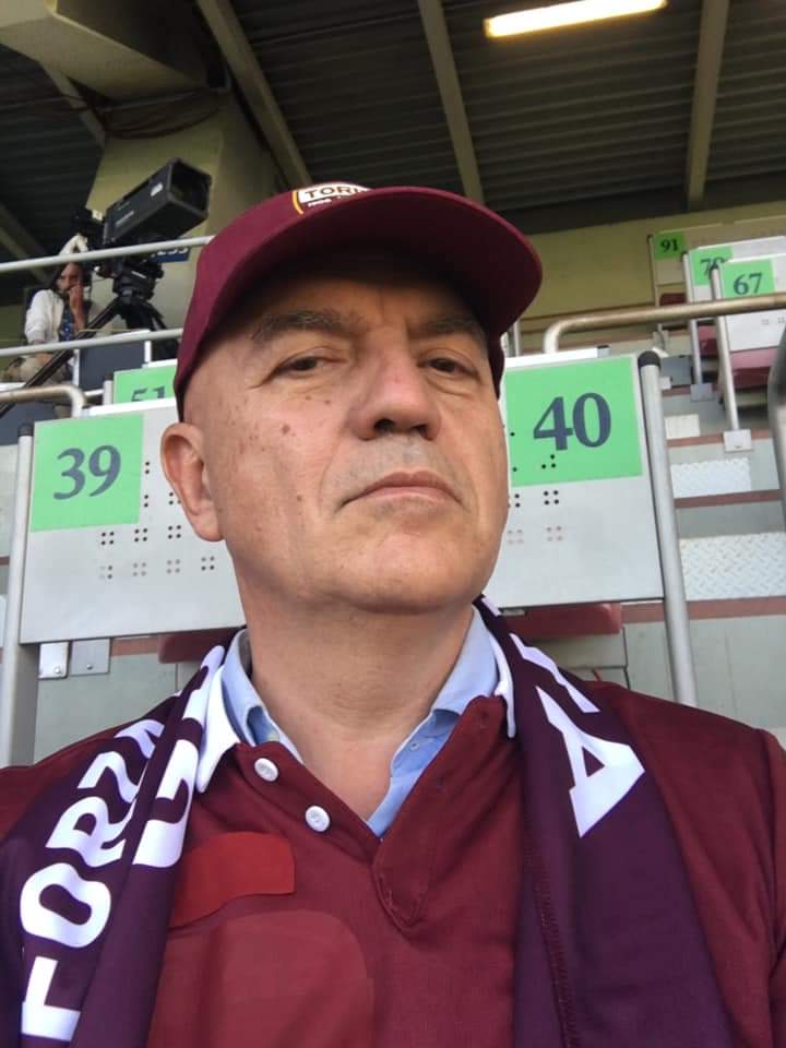 Marco Rizzo forza Torino! Blank Meme Template