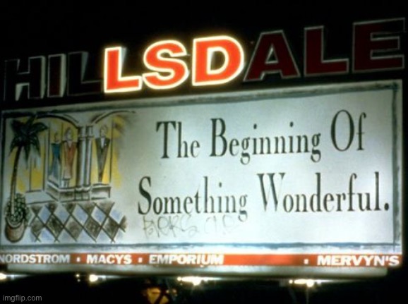 LSD!!!!!1!!!1!!1! | made w/ Imgflip meme maker