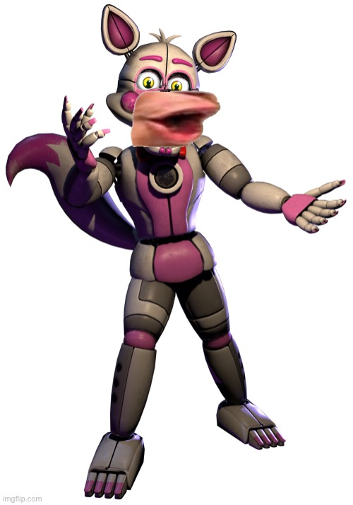 Funtime Foxy | image tagged in funtime foxy | made w/ Imgflip meme maker