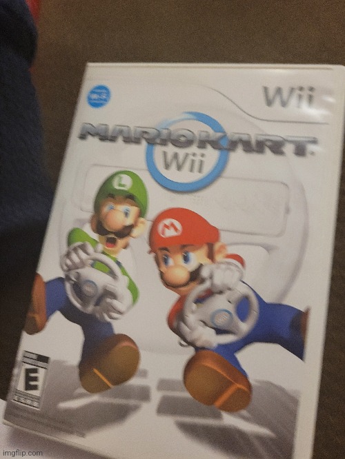 My original copy of this game has been scratched for so long | made w/ Imgflip meme maker