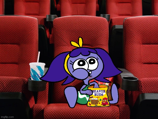 Pike in the movie theater | made w/ Imgflip meme maker
