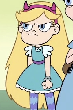 Star Butterfly That Ain’t Funny Blank Meme Template