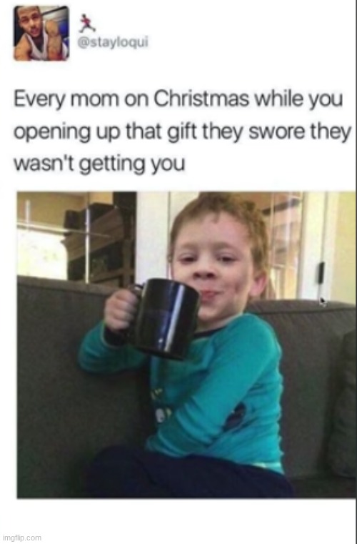 fr | image tagged in vine,christmas,moms | made w/ Imgflip meme maker