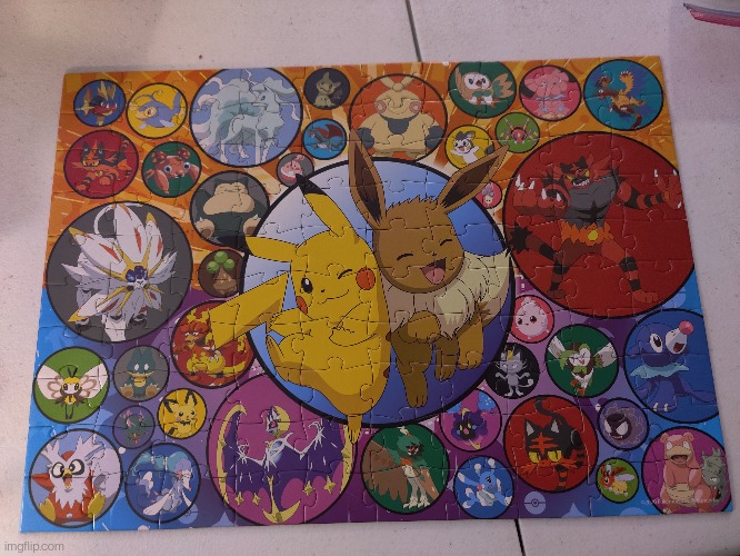 The poké-puzzle | made w/ Imgflip meme maker