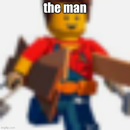 the man | image tagged in harl hubbs | made w/ Imgflip meme maker