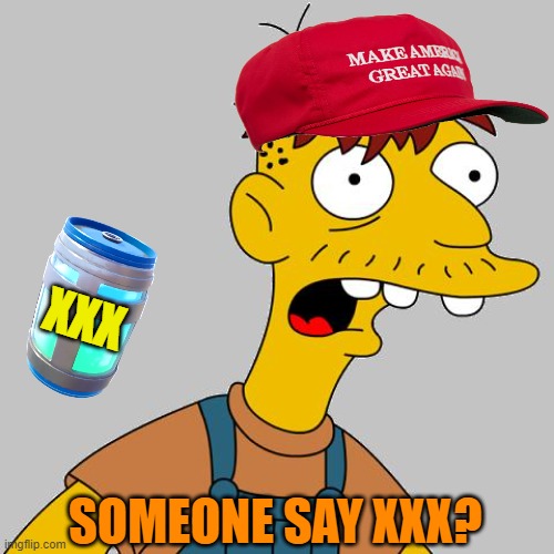 cletus | XXX SOMEONE SAY XXX? | image tagged in cletus | made w/ Imgflip meme maker