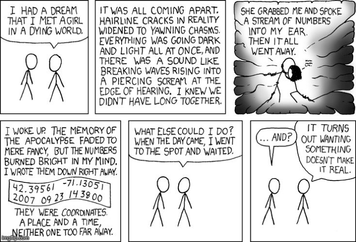 Looking through old XKCD comics and posting everything I think is humorous - part 38 | made w/ Imgflip meme maker