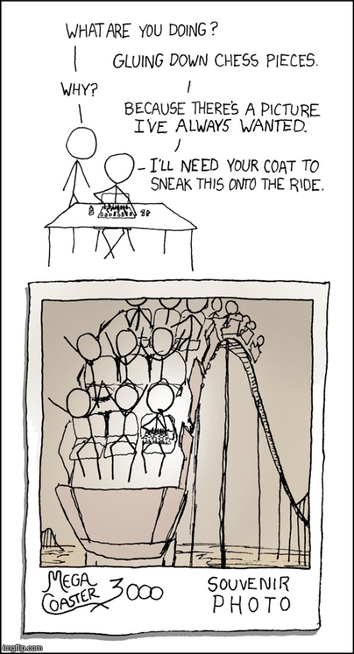 Looking through old XKCD comics and posting everything I think is humorous - part 42 | made w/ Imgflip meme maker