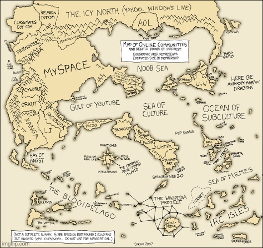 (this was in 2007) Looking through old XKCD comics and posting everything I think is humorous - 46 | made w/ Imgflip meme maker