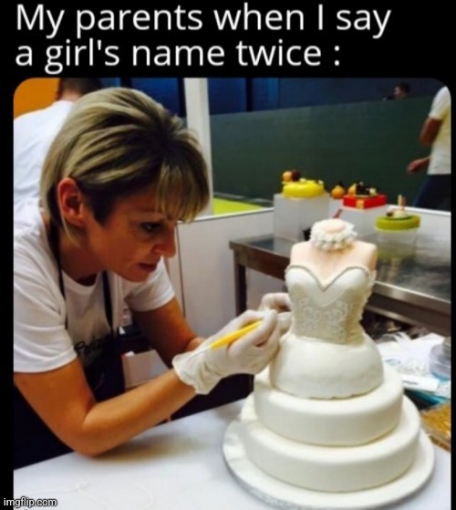 When your mom is also a baker: | made w/ Imgflip meme maker