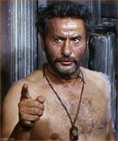 Eli Wallach | image tagged in eli wallach | made w/ Imgflip meme maker