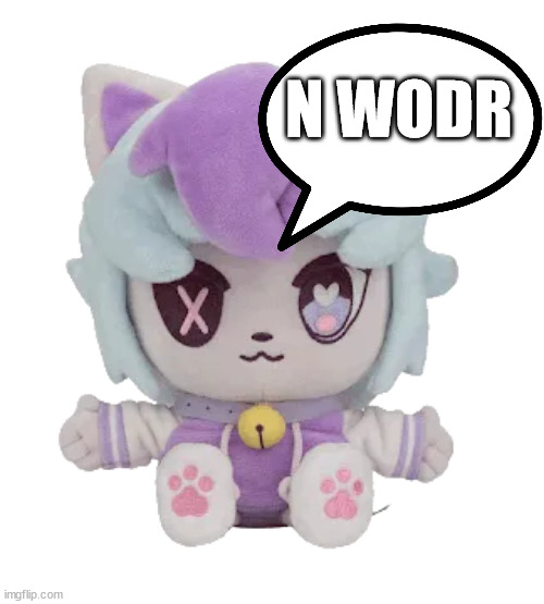 Sashley plush | N WODR | image tagged in sashley plush | made w/ Imgflip meme maker
