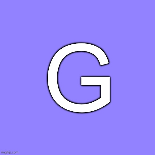 My pfp | G | image tagged in grounding | made w/ Imgflip meme maker