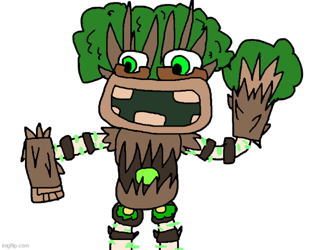 i made a new plant island wubbox | made w/ Imgflip meme maker