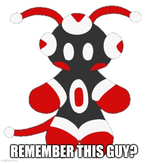 Merioux's Imgflip Mascot | REMEMBER THIS GUY? | image tagged in merioux's imgflip mascot | made w/ Imgflip meme maker
