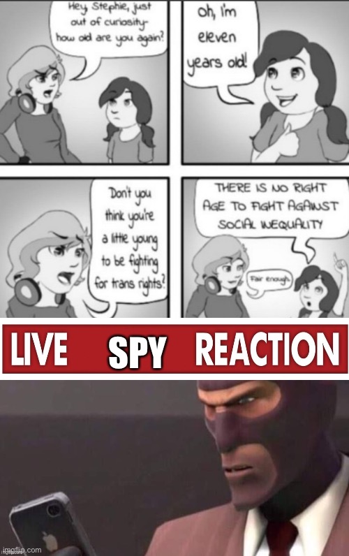 SPY | made w/ Imgflip meme maker