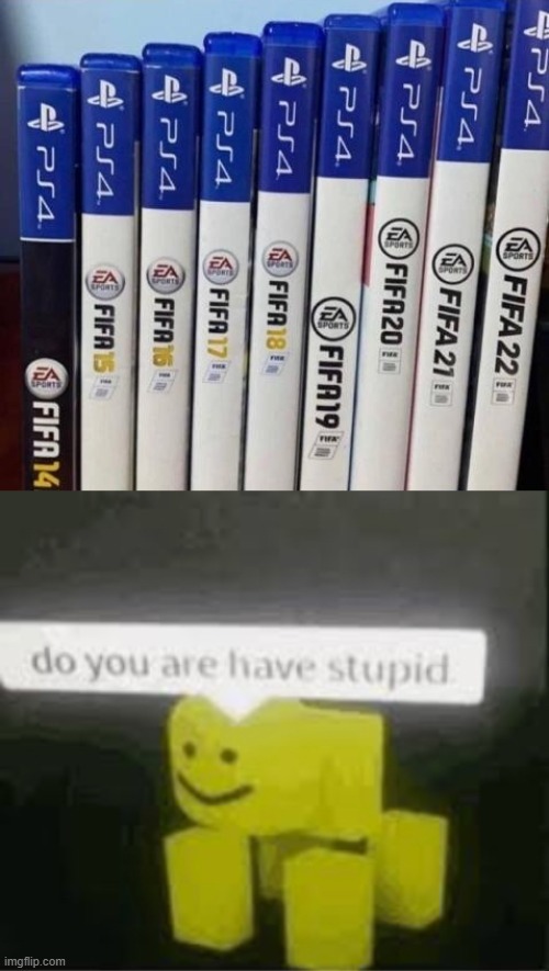 tag a friend that is stupid like this | image tagged in do you are have stupid | made w/ Imgflip meme maker