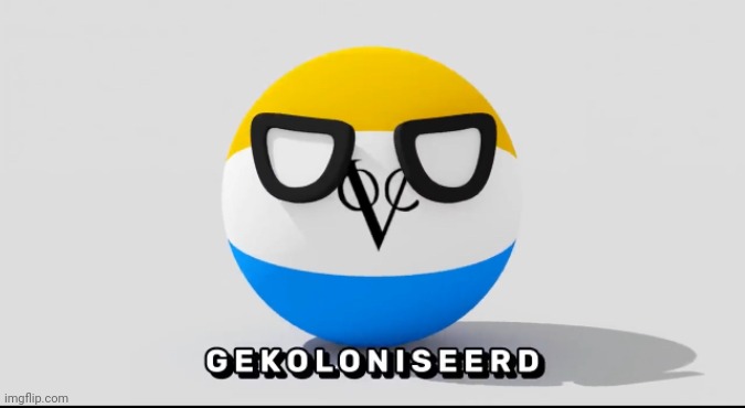 Gekoloniseerd | image tagged in gekoloniseerd | made w/ Imgflip meme maker