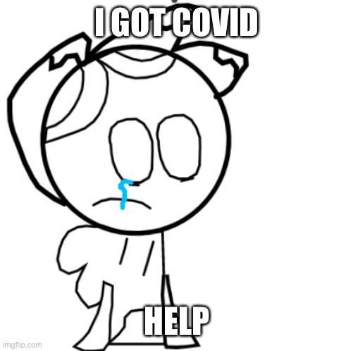 No Christmas for me I guess- ;( | I GOT COVID; HELP | image tagged in flashback sketchy | made w/ Imgflip meme maker