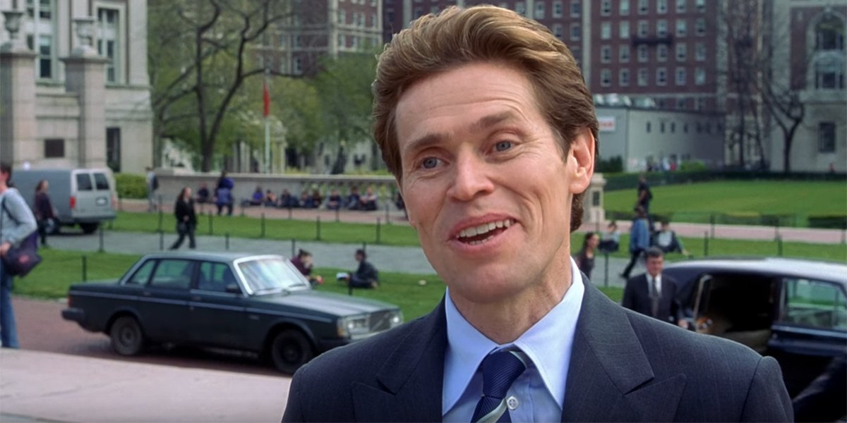 High Quality dafoe something Blank Meme Template