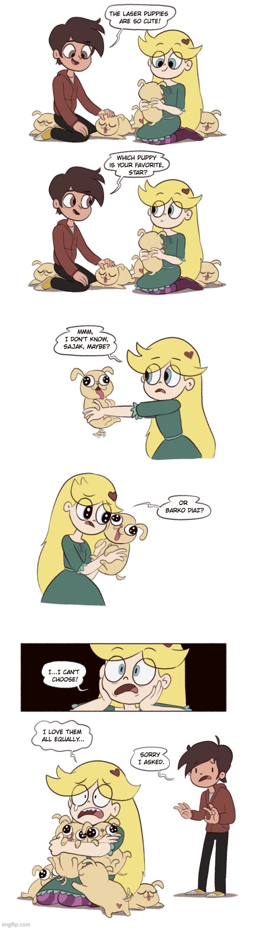 image tagged in morningmark,comics,comics/cartoons,memes,svtfoe,star vs the forces of evil | made w/ Imgflip meme maker