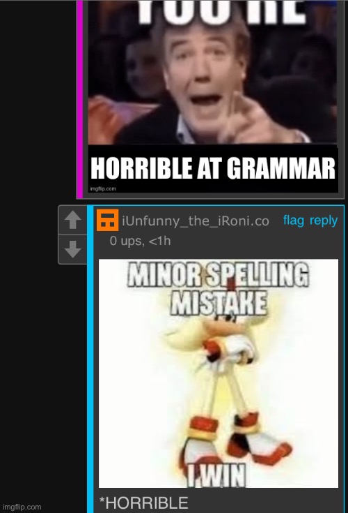 made w/ Imgflip meme maker