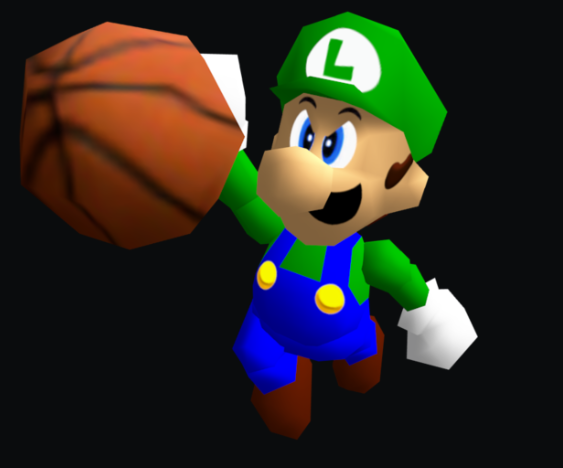 High Quality Luigi Ballin Blank Meme Template