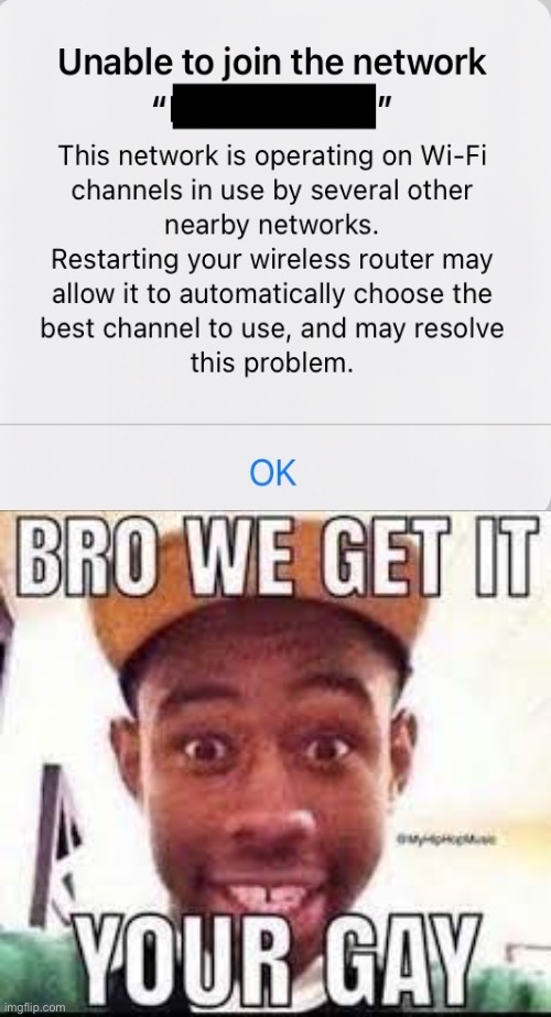 My first thought whenever I see this pop-up | made w/ Imgflip meme maker