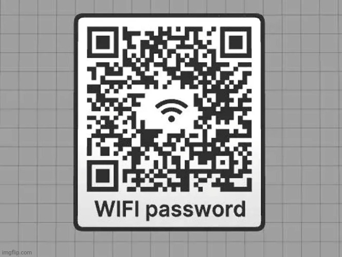Scan this QR Code for awesome memes! | image tagged in wi-fi qr code,trolling | made w/ Imgflip meme maker