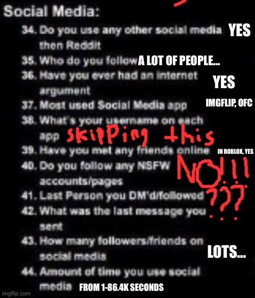 The number game: part 4 | YES; A LOT OF PEOPLE…; YES; IMGFLIP, OFC; IN ROBLOX, YES; LOTS…; FROM 1-86.4K SECONDS | made w/ Imgflip meme maker