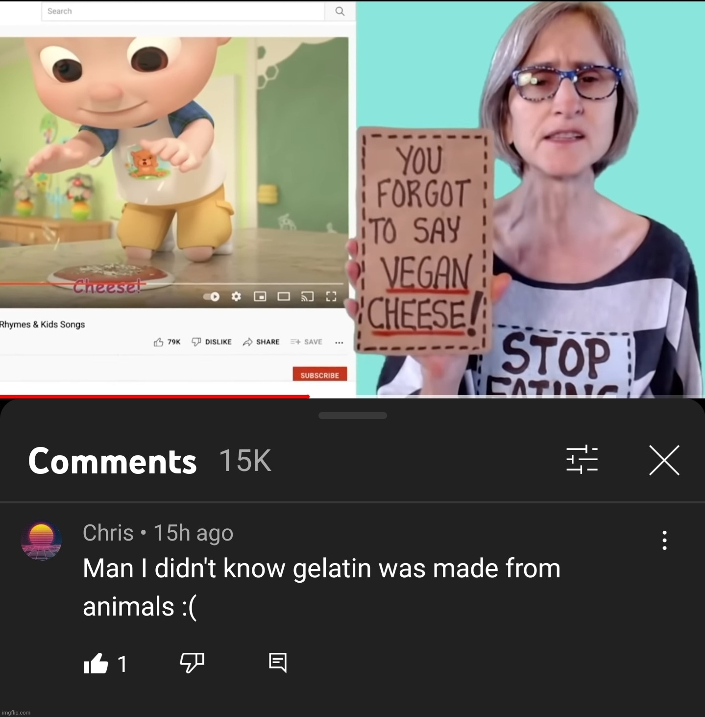 image tagged in memes,youtube comments | made w/ Imgflip meme maker