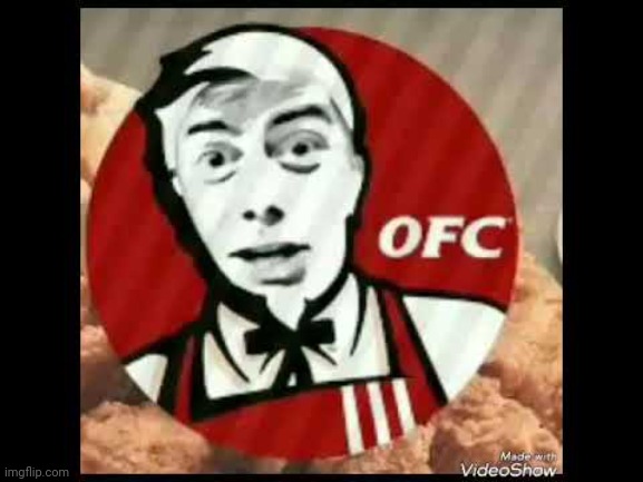 Ohio Fried Chicken | image tagged in ohio fried chicken | made w/ Imgflip meme maker