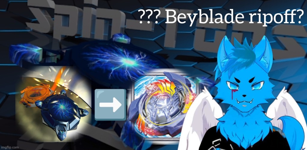 A YouTube video thumbnail of a video I will be making later on | image tagged in youtube,thumbnail,videos,gaming,beyblade,advertising | made w/ Imgflip meme maker